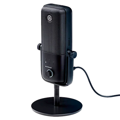 Elgato Wave 3 USB Condenser Microphone - Premium Studio Quality for Streaming, Podcasting & Gaming (Perfect for Twitch, YouTube & Voiceovers)