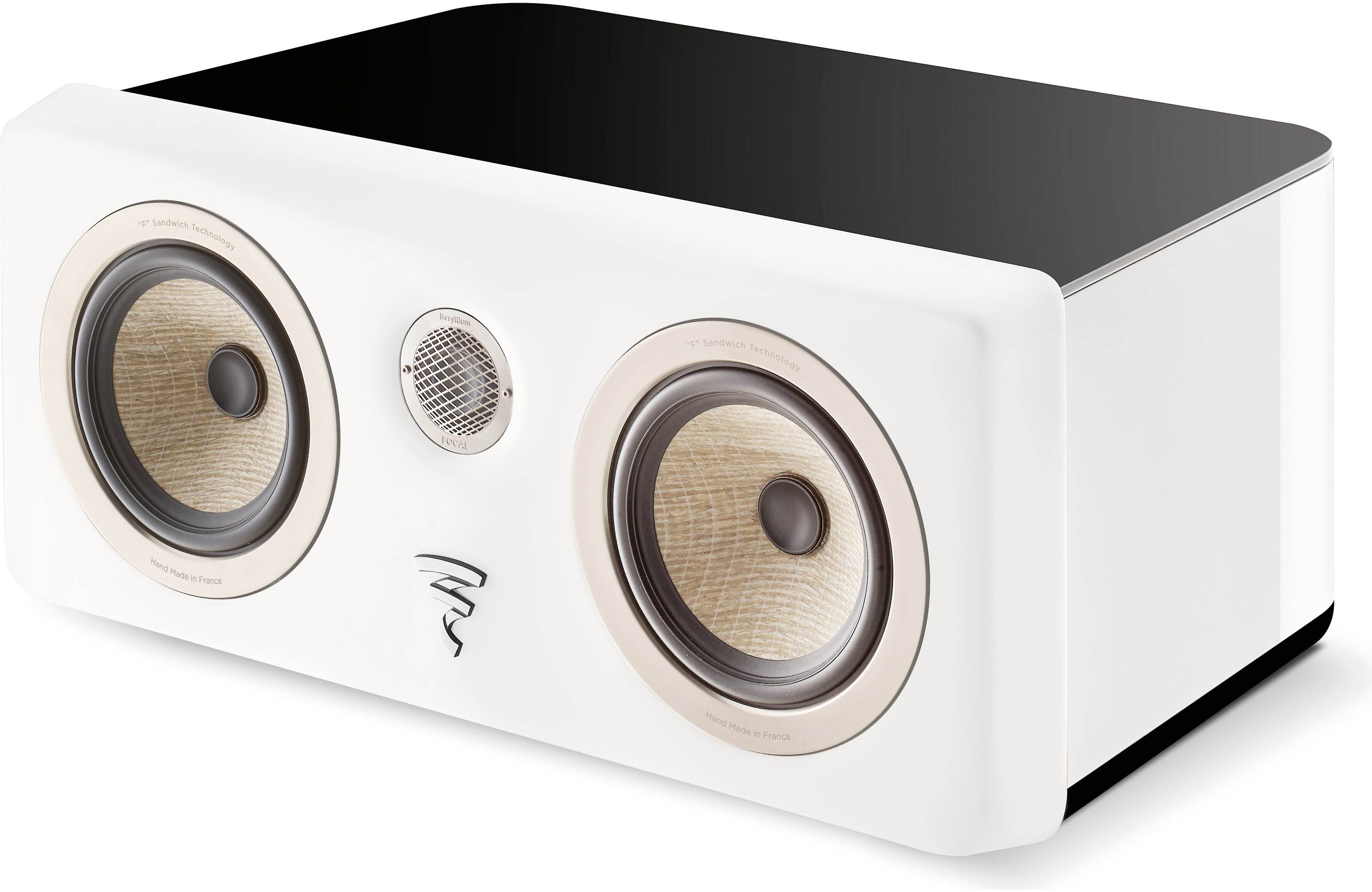 Focal Kanta Center Channel Speaker - Premium Open Box Audio System for Home Theater & Surround Sound | Perfect for Movies, Music & Gaming