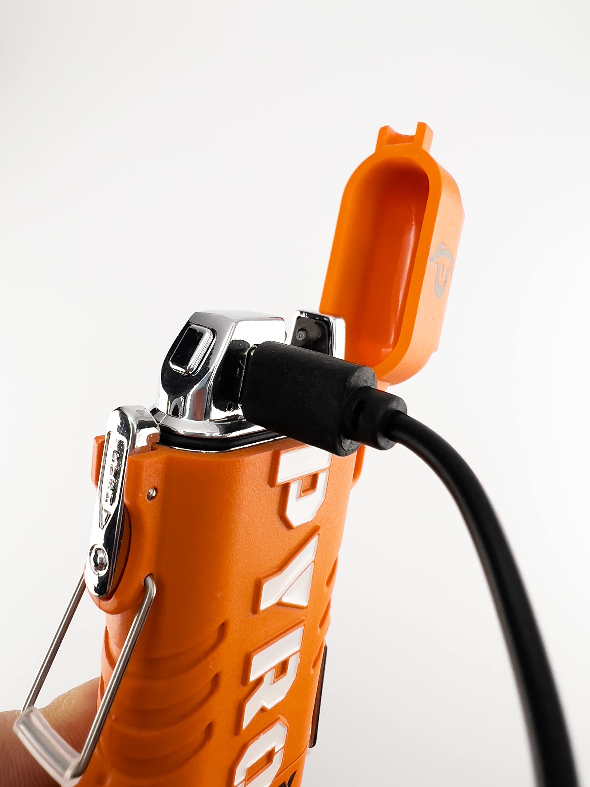 Pyro Putty Stow and Go Rechargeable ARC Lighter: Waterproof Fire Starter for Survival, Backpacking, and Outdoor Adventures - Includes Single Use Summer Putty for Camping, Hiking, and Emergency Preparedness