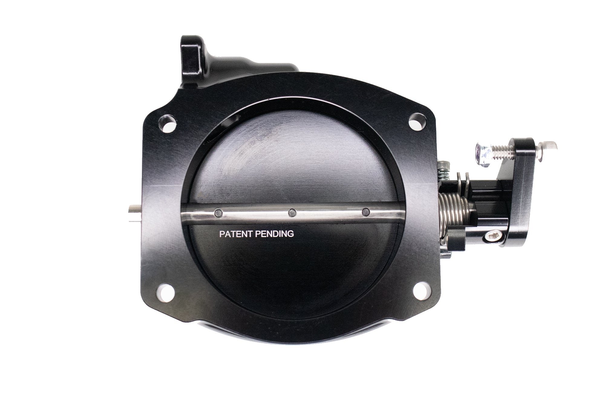 ICON 102/105mm High Performance Mechanical Linkage Throttle Body with Interchangeable Connection - Upgrade for Ford, Chevy, Dodge Performance Vehicles - Perfect for Racing, Off-Road & Engine Builds