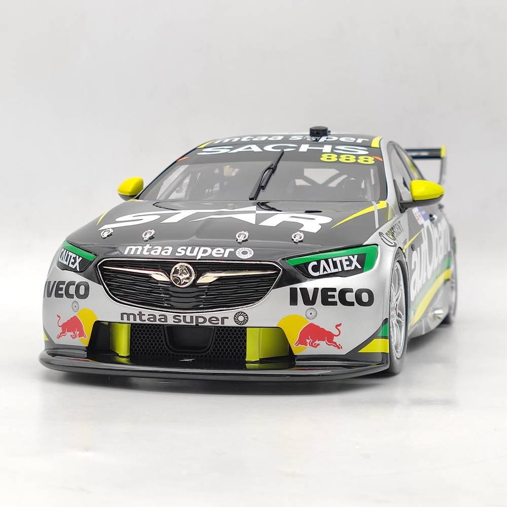 1/12 Scale Holden ZB Commodore 2018 Tyrepower Tasmania Winner #888 Resin Model Car - Collectible Toy Gift for Car Enthusiasts - Perfect for Display, Racing Fans, and Gifts
