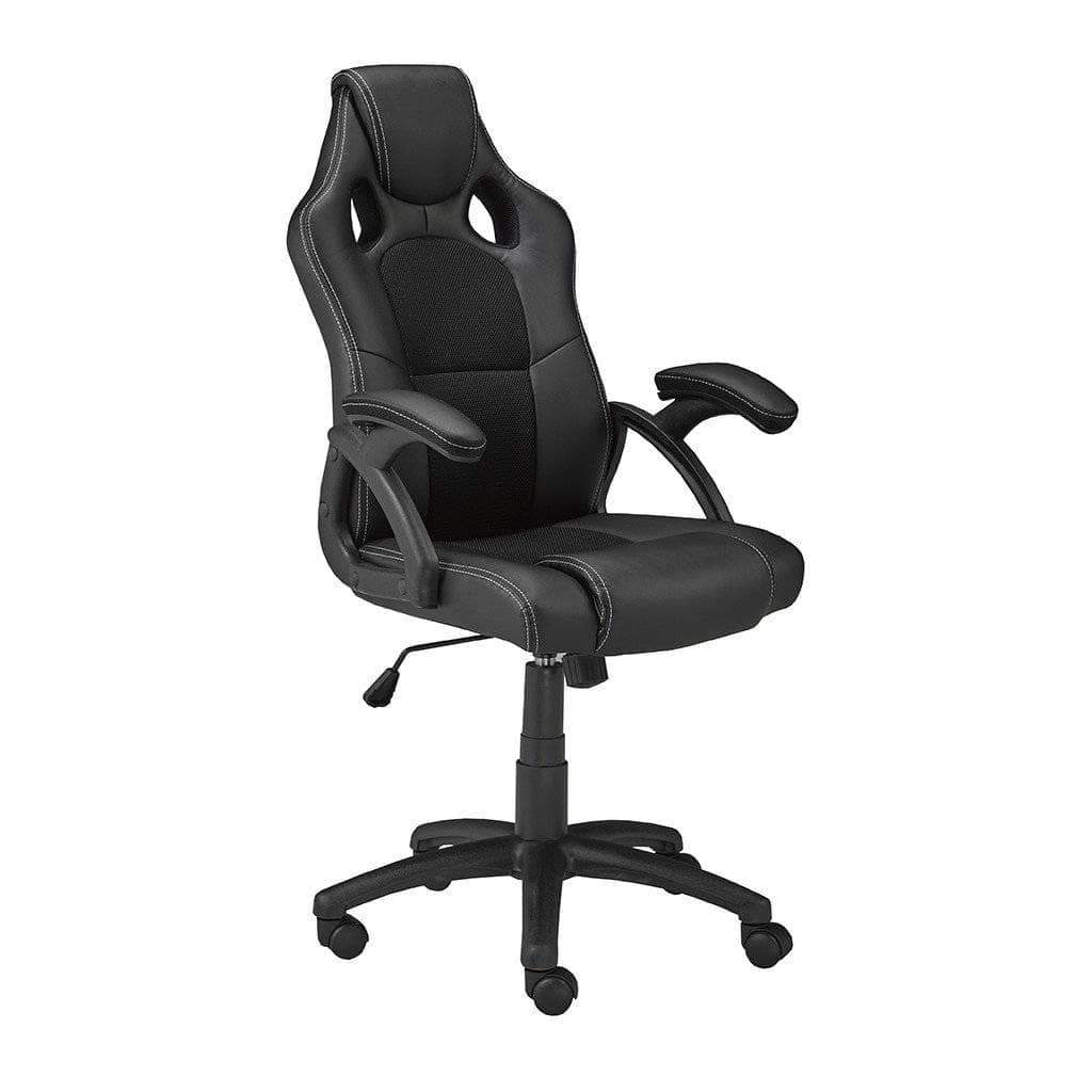Ergonomic Black Sutro Office Chair - Adjustable Height & Lumbar Support for Home & Office Workspaces - Perfect for Long Hours of Sitting & Computer Work