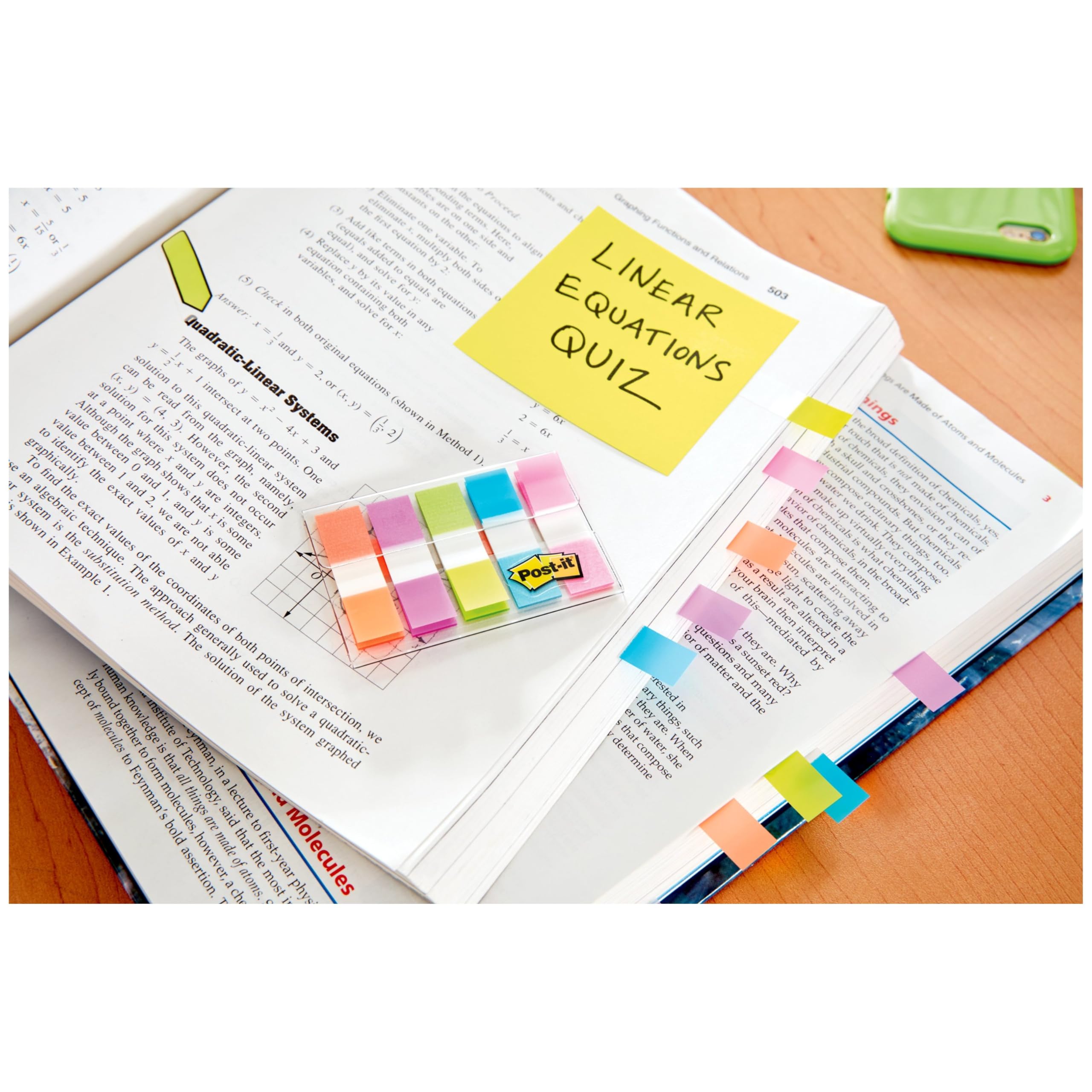Floral Fantasy Sticky Notes, 3x3 Inch, 18 Pads - Office & School Supplies
