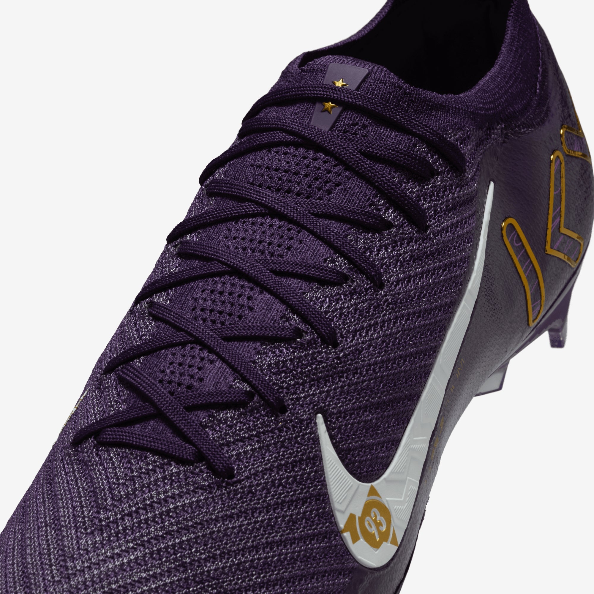 Nike Mercurial Vapor 16 Elite Kylian Mbappé Soccer Cleats - Lightweight Football Shoes for Speed & Precision - Perfect for Professional Matches & Training Sessions