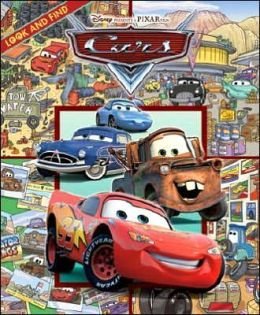 Disney Pixar Cars Little Look and Find Book - Interactive Search & Find Activity for Kids - Perfect for Travel, Road Trips & Quiet Time Play