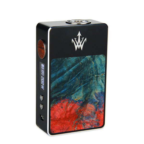 Woody Vapes X200 Stabilized Wood Temperature Control Box Mod - Premium Vape Device for Smooth & Customizable Vaping Experience | Perfect for Home Use, Travel & Cloud Chasing
