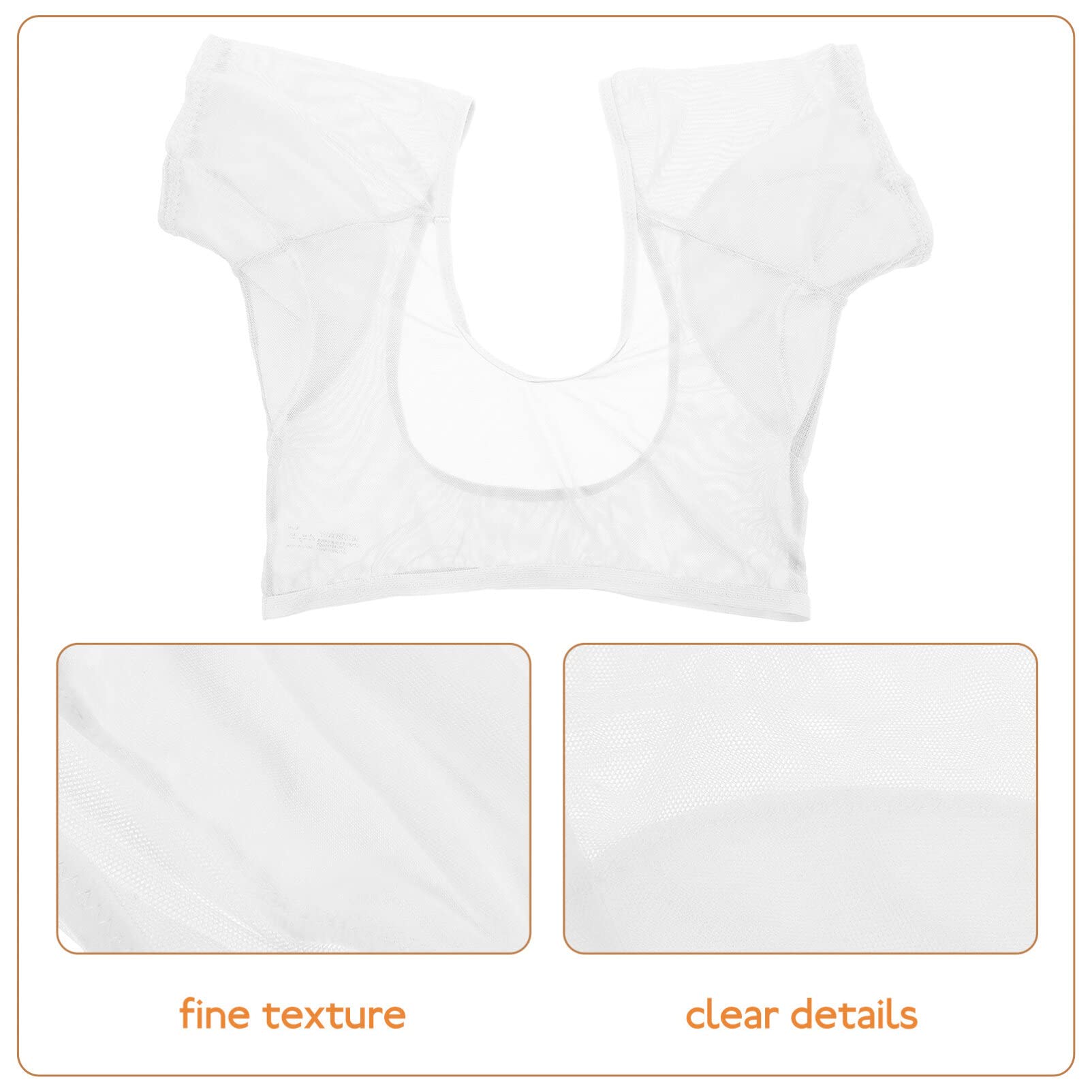 Healvian Sweat Proof Underarm Pads for Women & Men - Nylon Protection Undershirt, Travel Shirt Vest, Sweat Suits & Toiletries Bottles - Perfect for Workouts, Travel, Office & Daily Wear