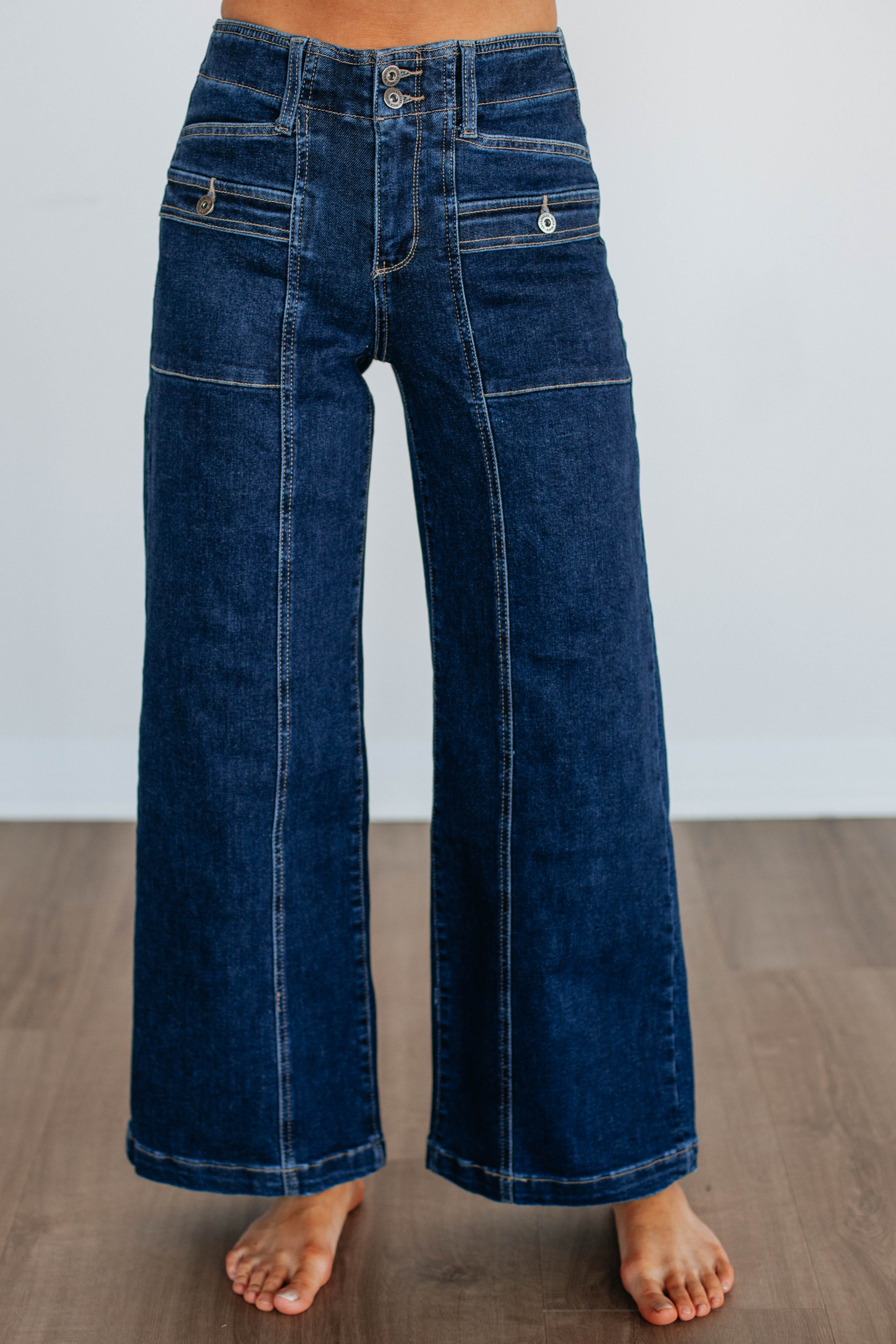 Amari Mica Jeans for Women - High Waist Stretch Skinny Jeans with Mica Finish | Perfect for Casual Wear, Night Out & Office Outfits