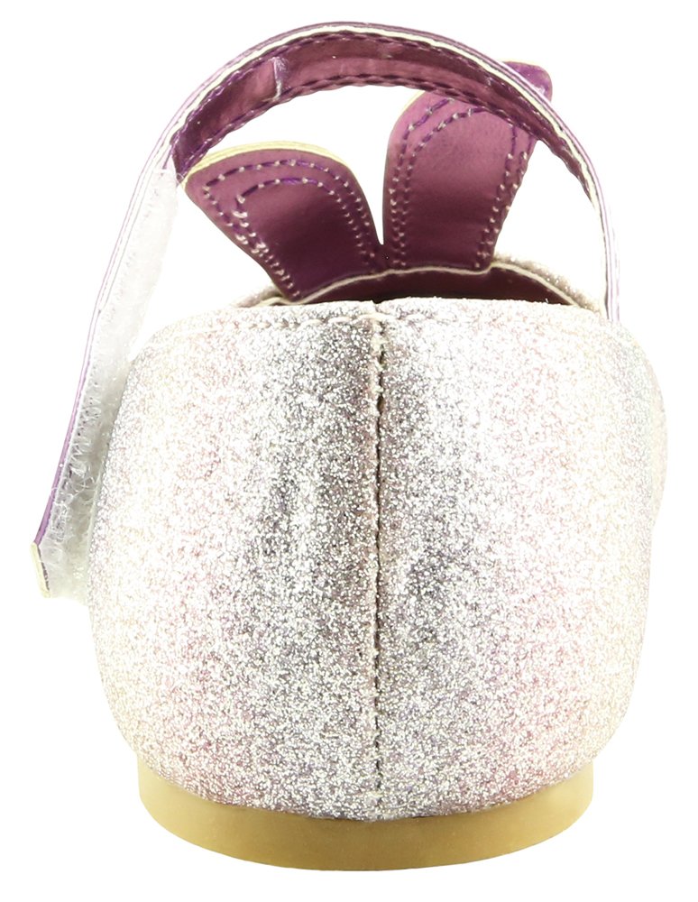 Easter Bunny Flat Shoes for Women - Cute Spring & Easter Themed Slip-Ons - Perfect for Easter Celebrations, Spring Outfits & Casual Wear