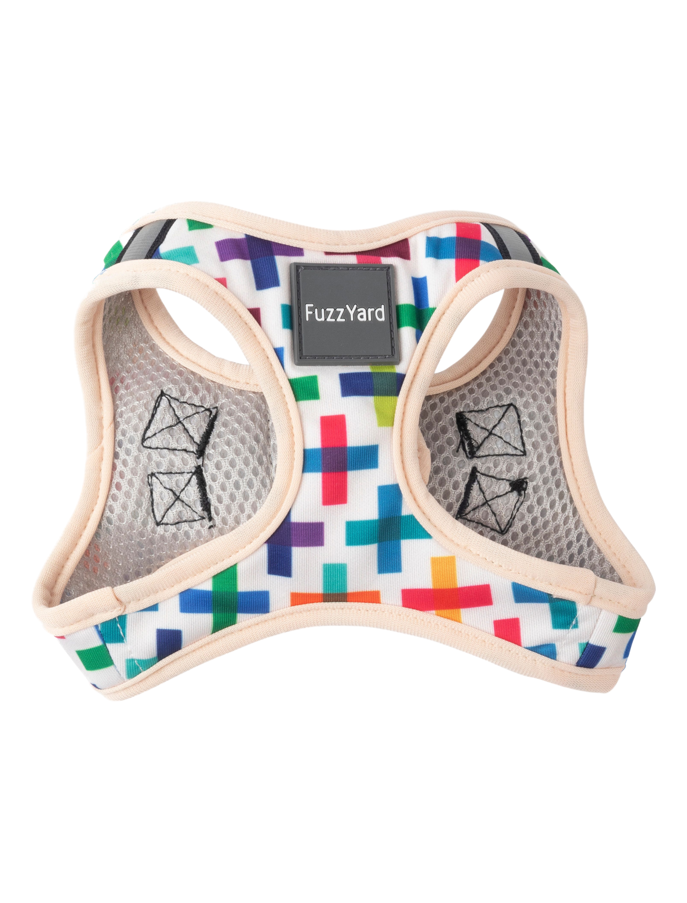 FuzzYard Step-in Dog Harness - Adjustable & Comfortable Pet Vest for Small to Large Dogs (6 Sizes) - Perfect for Walking, Hiking & Outdoor Adventures