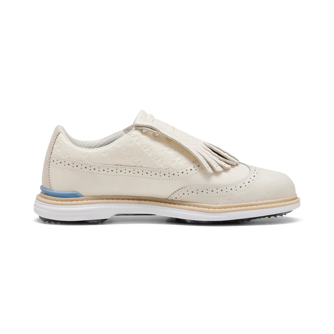 Puma X Arnold Palmer Royale Sneakers - Frosted Ivory & Zen Blue - Men's Casual Shoes for Walking, Running & Gym - Comfortable & Stylish Athletic Footwear