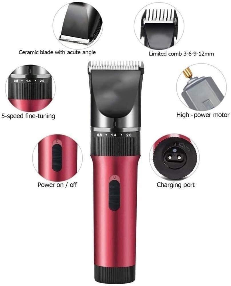 JYYBN Electric Shavers for Men - Cordless USB Rechargeable Razor with 3D Floating Heads for Smooth Shaving | Perfect for Travel, Gym & Daily Grooming Routine