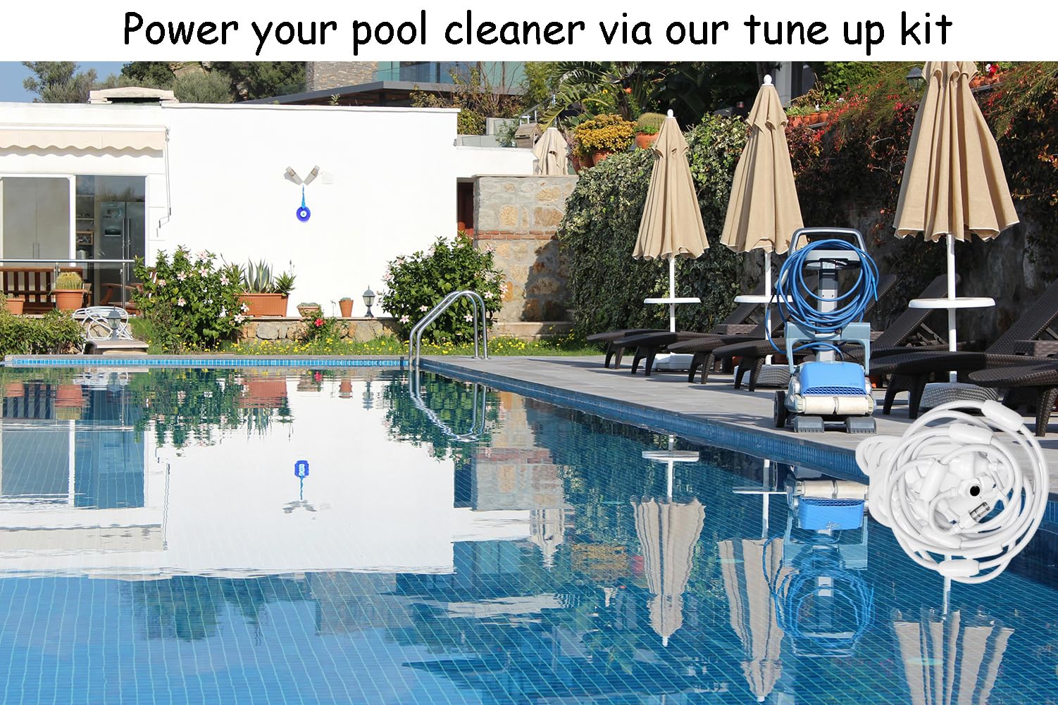 Zodiac Polaris 280 380 180 3900 Pool Cleaner Hose Replacement - Compatible Pool Sweep Feed Hose (Not for Polaris 360) | Perfect for In-Ground Pool Maintenance & Cleaning