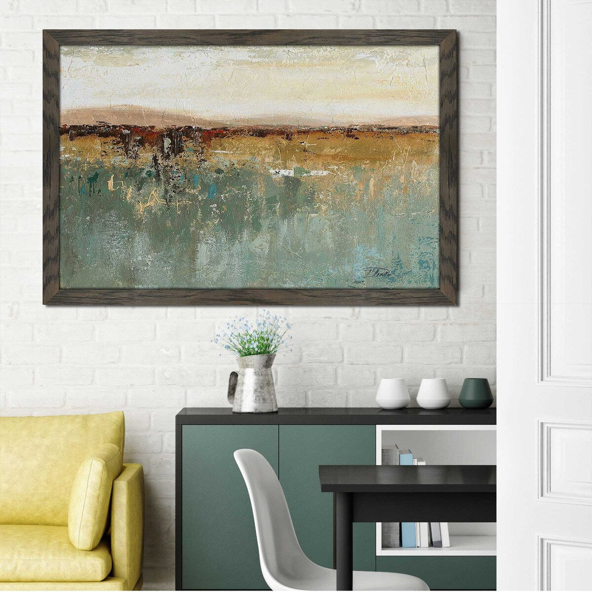 Antique Contemporary I by Patricia Pinto - Premium Acrylic Wall Art Print - Elegant Home & Office Decor for Living Room, Bedroom or Gallery Display