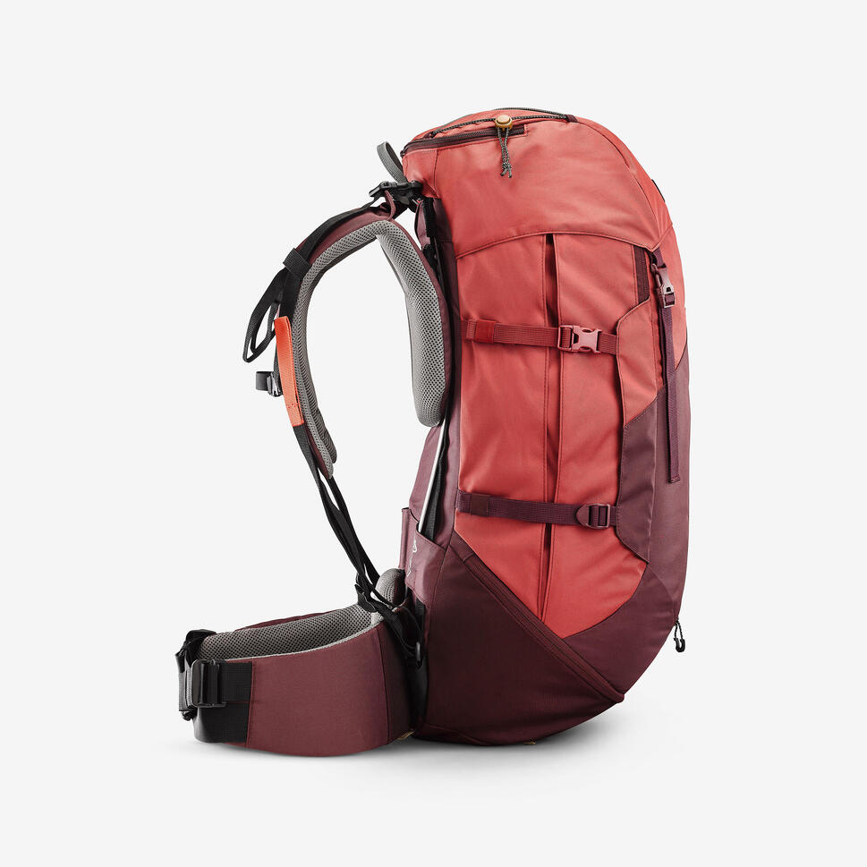 Simond Women's MT100 Easyfit 50L Backpacking Pack - Lightweight Hiking Backpack for Women with Adjustable Straps - Perfect for Camping, Trekking & Outdoor Adventures