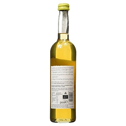 Organic Elderflower Cordials by Belvoir Fruit Farms - 500ml (Case of 6) - Perfect for Cocktails, Mocktails & Gourmet Gifts