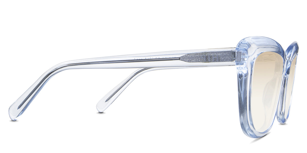 LESA Women's Prescription Tinted Glasses - Stylish & UV Protection for Reading, Driving & Outdoor Activities