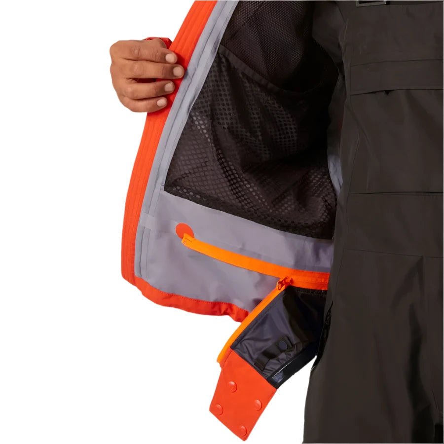 Helly Hansen Sogn Shell 2.0 Jacket 2025 - Waterproof & Windproof Outdoor Jacket for Hiking, Skiing & Winter Adventures