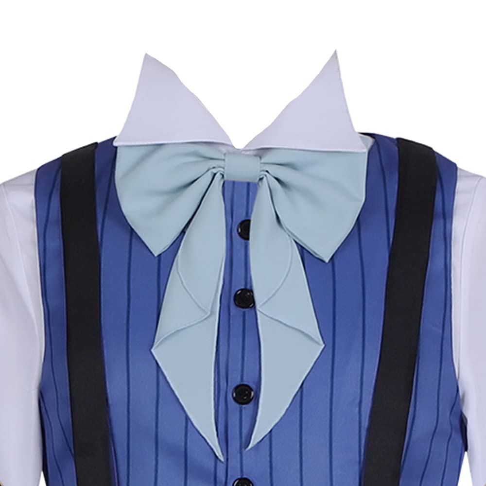 Vanitas Cosplay Costume - Anime The Case Study of Vanitas Outfit for Halloween Party & Anime Conventions | Full Set Uniform for Cosplay Enthusiasts
