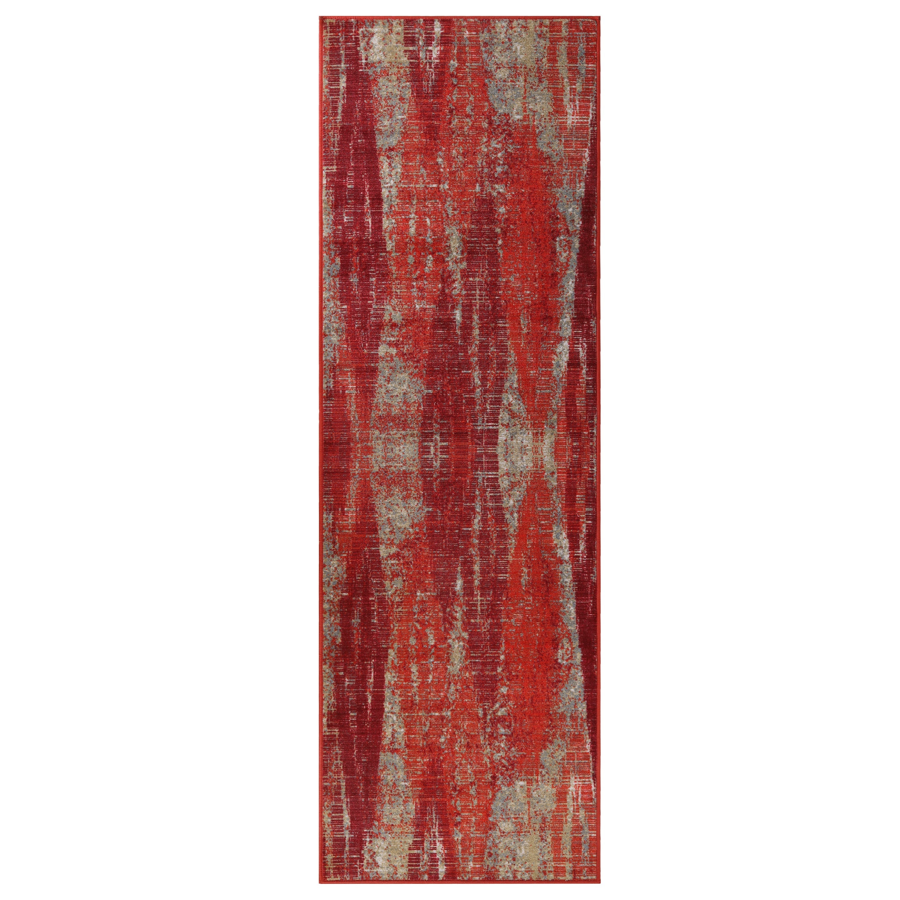 Brayton Modern Non-Slip Washable Indoor Area Rug or Runner - Soft Comfort for Living Room, Bedroom, Hallway - Home Decor & Floor Protection