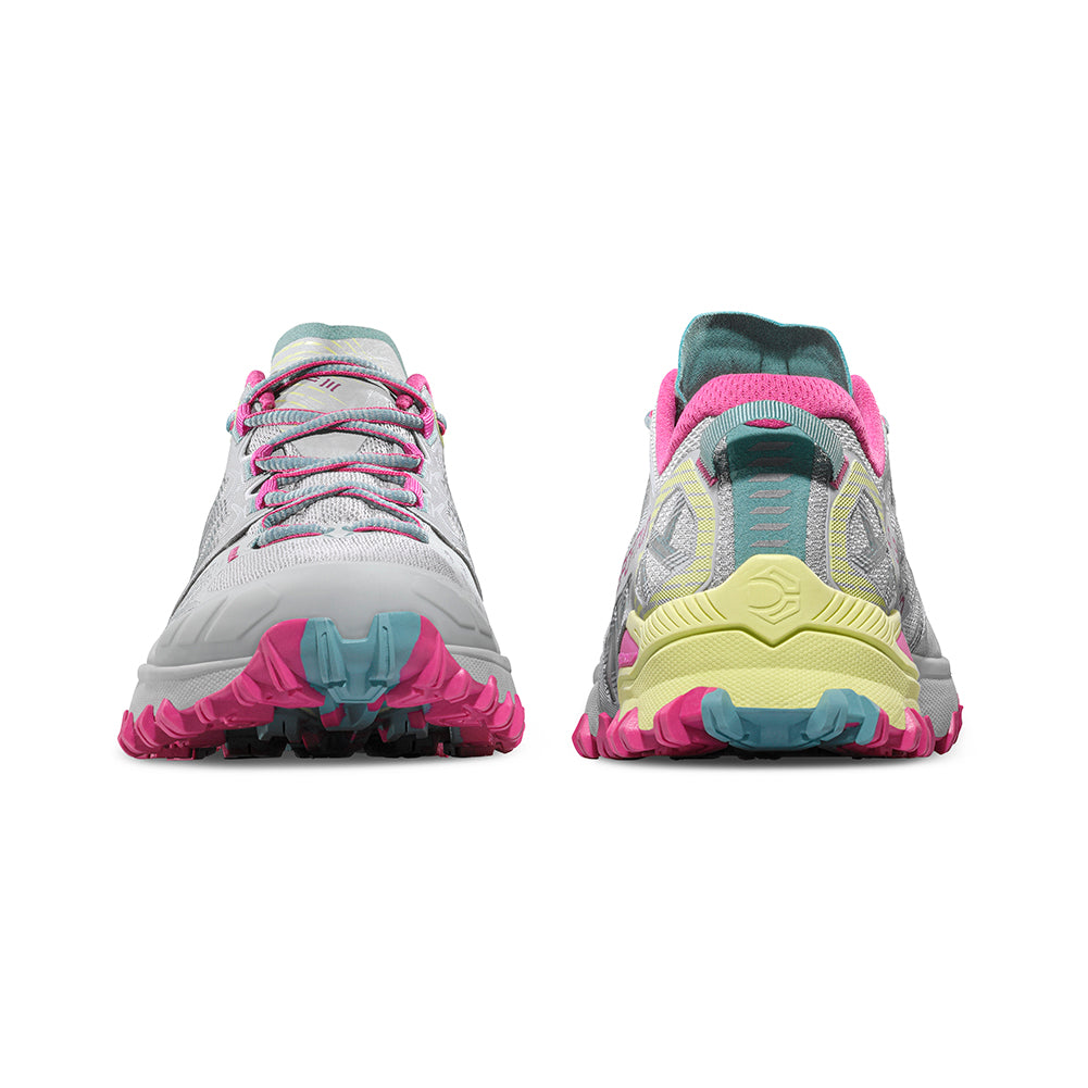 Bushido III Wide Trail Running Shoes for Women - Lightweight Hiking & Outdoor Adventure Footwear for Trail Runners