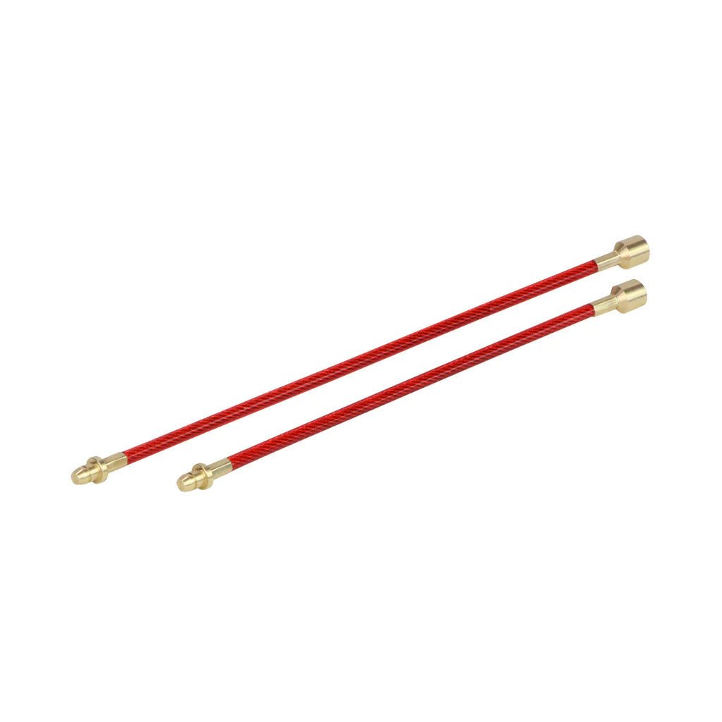 Gripplock Cable Tool Tether Connectors - 10 Pack - Secure Tool Lanyards for Construction, Roofing & DIY - Anti-Drop Safety Straps for Hammers, Drills & Power Tools