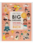 Little People, Big Dreams Sticker Activity Book - Inspiring Educational Stickers for Kids | Famous Women & Men Biographies | Creative Learning & Play | Perfect for Home, School & Travel Activities