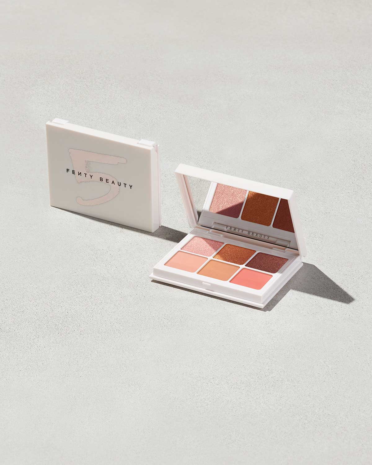 Snap Shadows Mix & Match Eyeshadow Palette - Peach | Buildable Matte & Shimmer Eyeshadows | Perfect for Day to Night Makeup Looks
