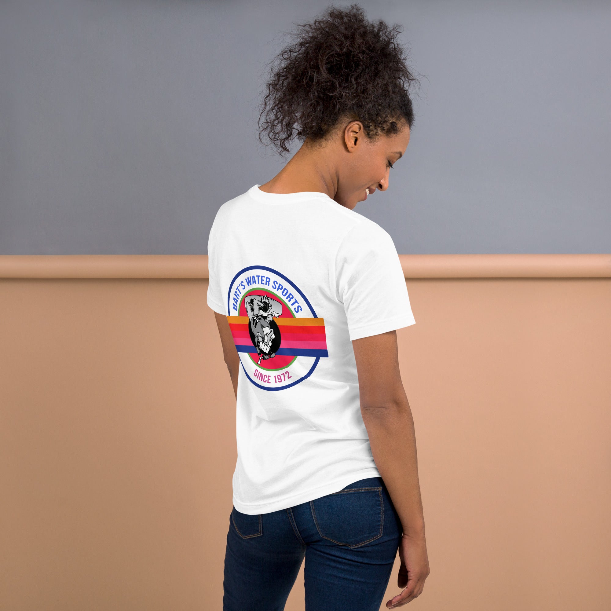 Upside Down Frog Wakeboard T-Shirt - Unisex Graphic Tee for Wakeboarding & Water Sports Enthusiasts | Perfect for Beach, Pool & Summer Outfits