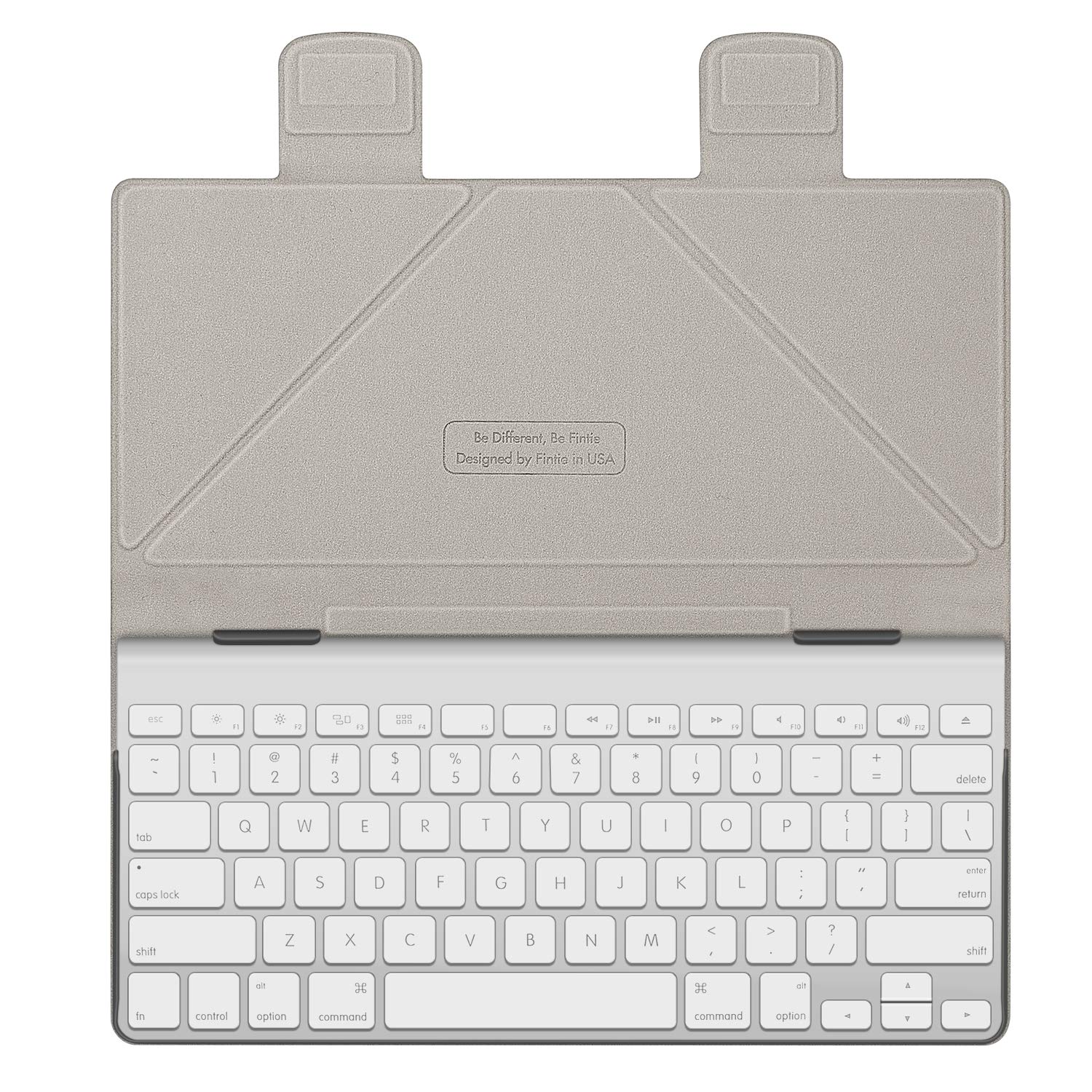 Fintie Slim Lightweight Protective Carrying Case for Apple Wireless Keyboard (MC184LL) - Compatible with iPhone, iPad, iPad Pro/Air/Mini/iMac - Perfect for Travel, Office & Home Use - Black