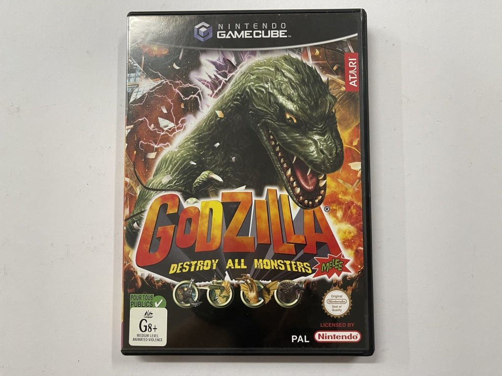Godzilla Destroy All Monsters DVD Complete in Original Case - Classic Kaiju Movie Collection for Home Theater & Anime Fans