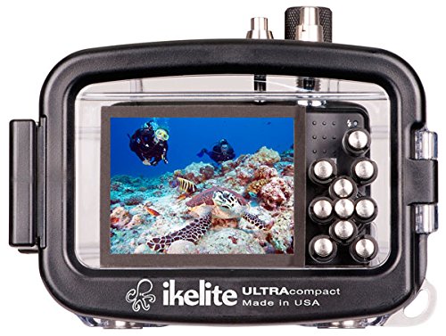 Ikelite 6280.28 Waterproof Underwater Housing Case for Canon L25 Camera - Ideal for Scuba Diving, Snorkeling & Underwater Photography