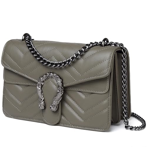 Qulited Gray