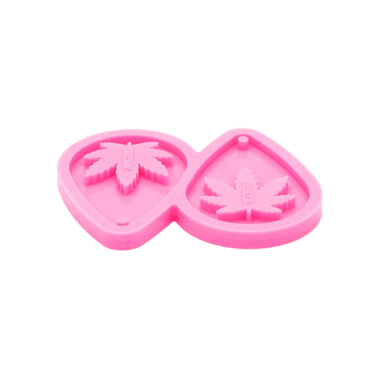 Maple Leaf Silicone Molds for Resin Jewelry Making - Large Hollow Earring Molds for DIY Epoxy Resin Casting, Keychains & Pendants - Perfect for Handmade Gifts, Women's Crafts & Fall-Themed Accessories