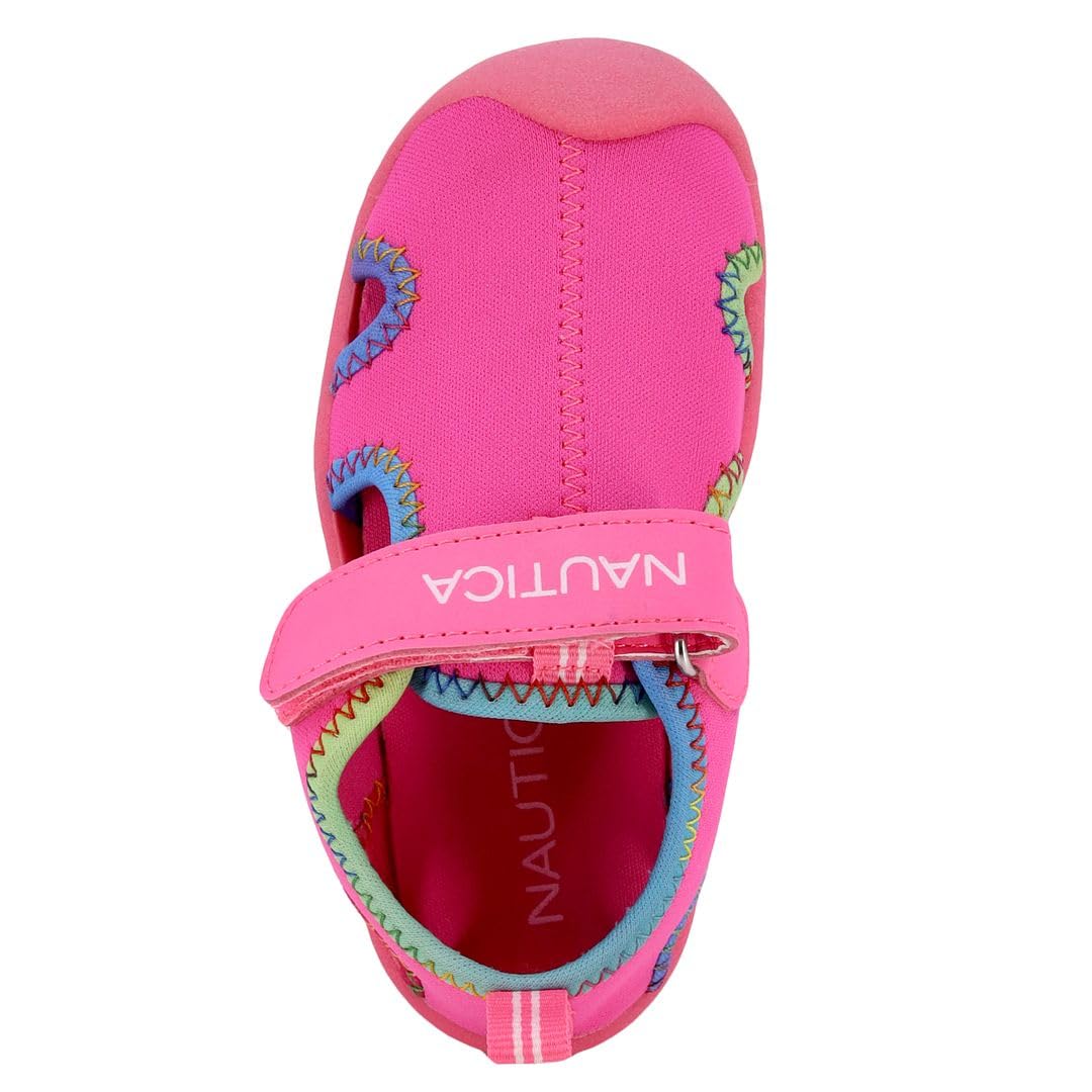 Nautica Kids Water Shoes for Boys & Girls - Closed Toe Sport Sandals for Toddler & Big Kid | Beach, Pool, Water Park & Outdoor Activities