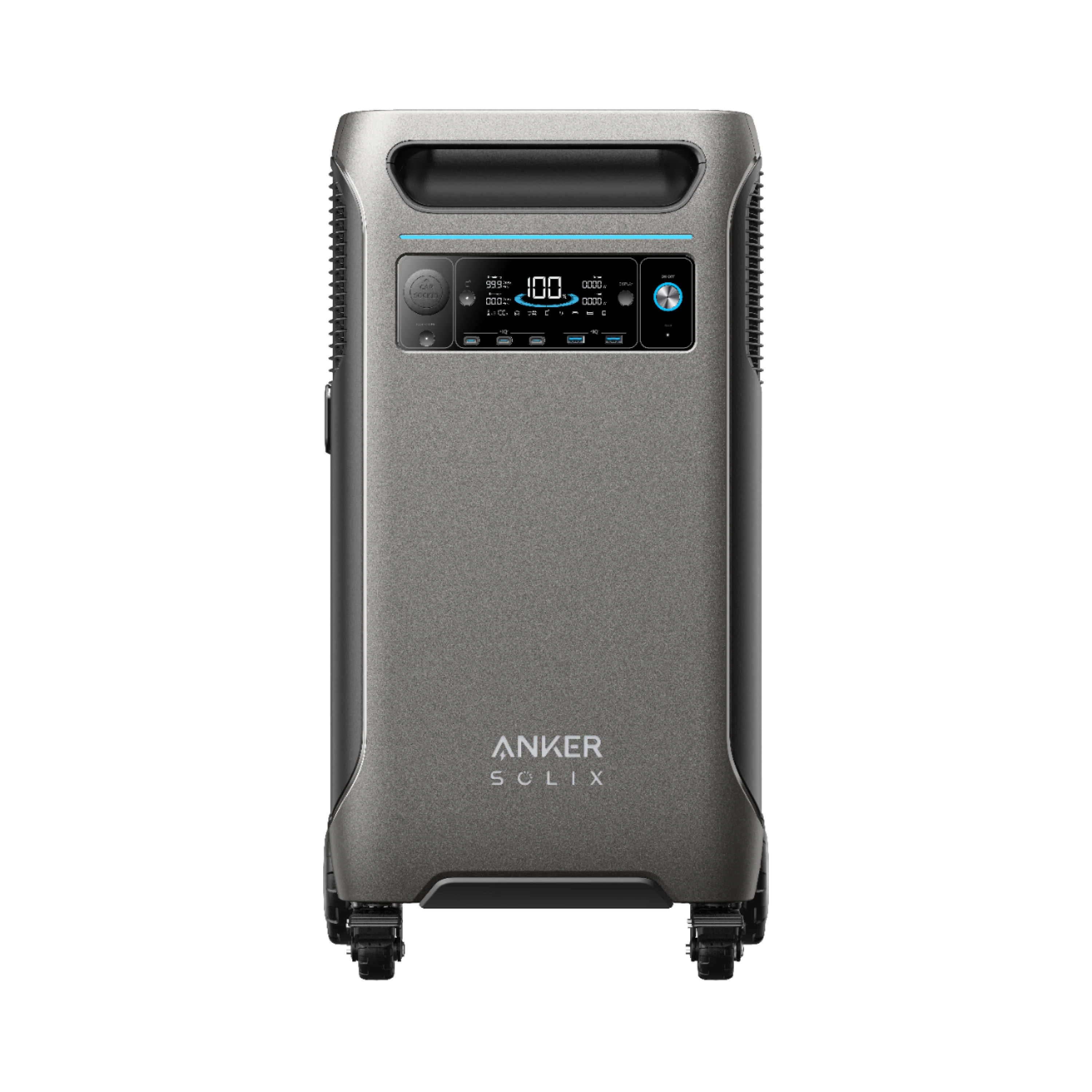 Anker SOLIX F3800 Portable Power Station with Expansion Battery & 410W Solar Panels - Perfect for Camping, RV Trips, and Emergency Power Backup