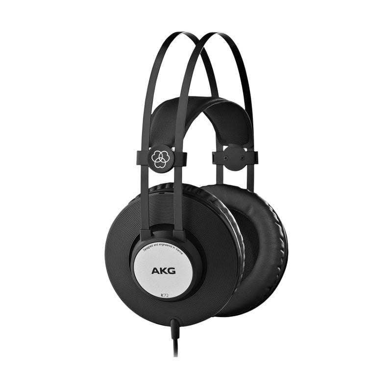 AKG K72 Closed Back Studio Headphones - Professional Over-Ear Headphones for Recording, Mixing & Gaming - Noise Isolation & Comfortable Fit for Long Sessions