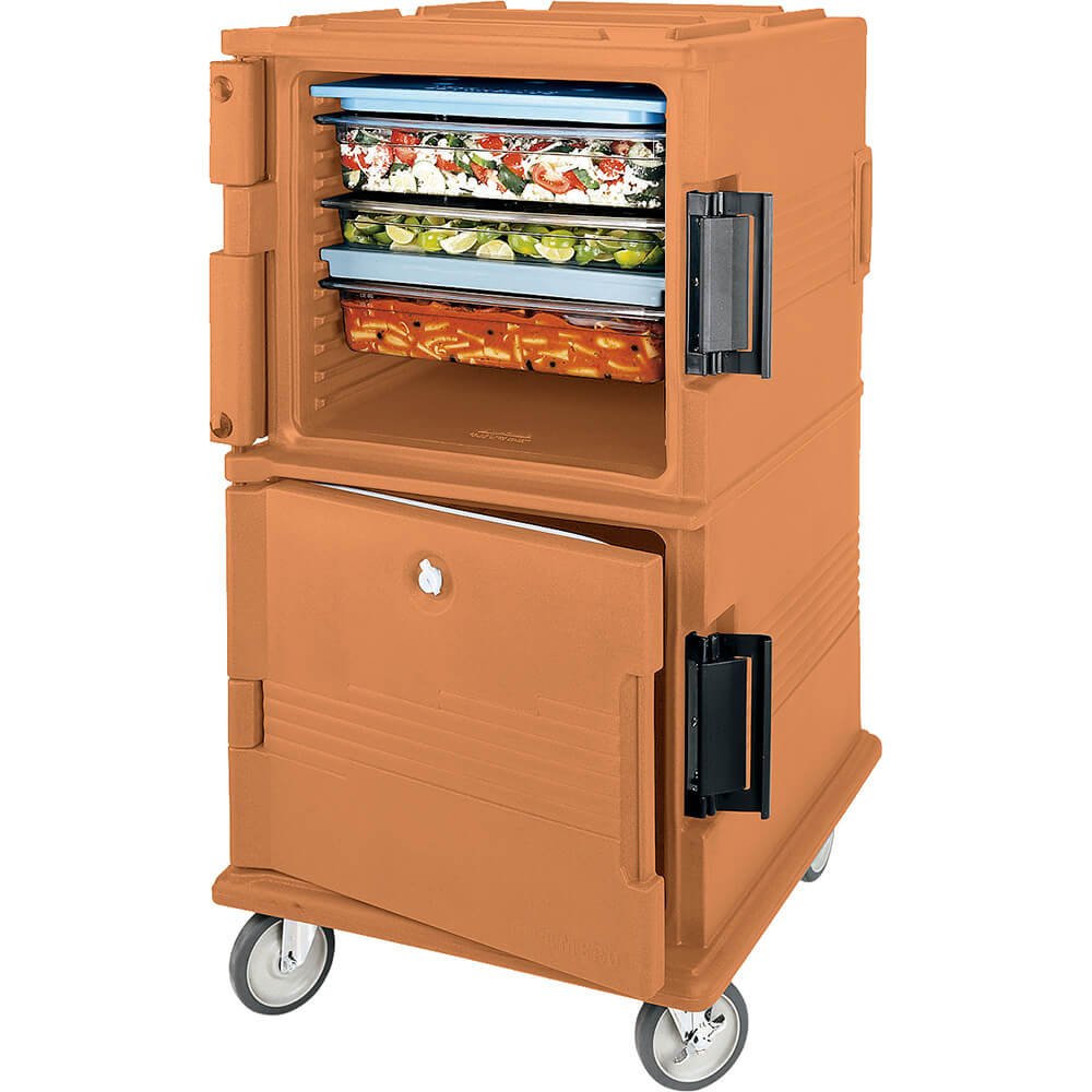 Camcart Food Pan Carrier - Heavy Duty Front Loading Dolly for Commercial Kitchens | Perfect for Restaurants, Catering & Food Service Transport