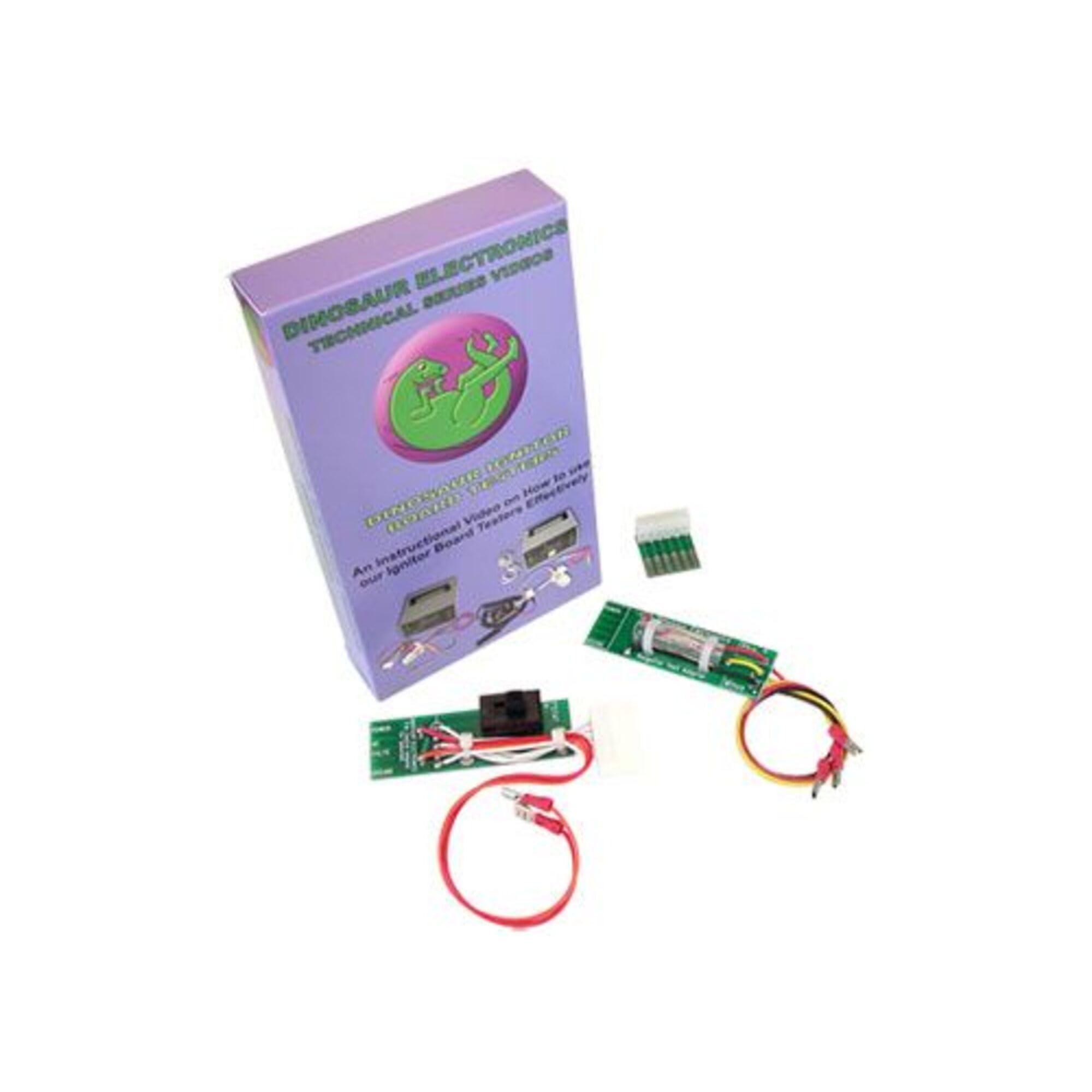 Dinosaur Electronics IMT-12P 12V Ignitor Board Tester Kit - Professional HVAC Ignition Control Module Testing Tool for Furnace, Boiler & Heating System Maintenance