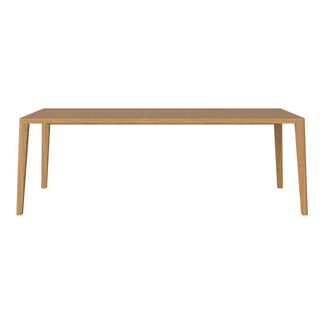 Elegant Rectangular Dining Table for Home & Restaurant - Perfect for Family Dinners, Entertaining Guests & Fine Dining