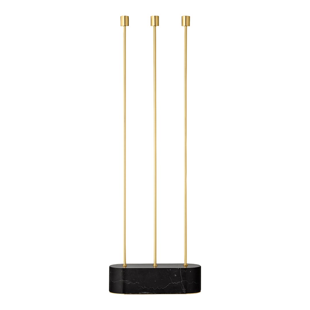 Grasil Elegant Floor Candle Holder - Modern Home Decor for Living Room, Bedroom, Wedding & Outdoor Parties