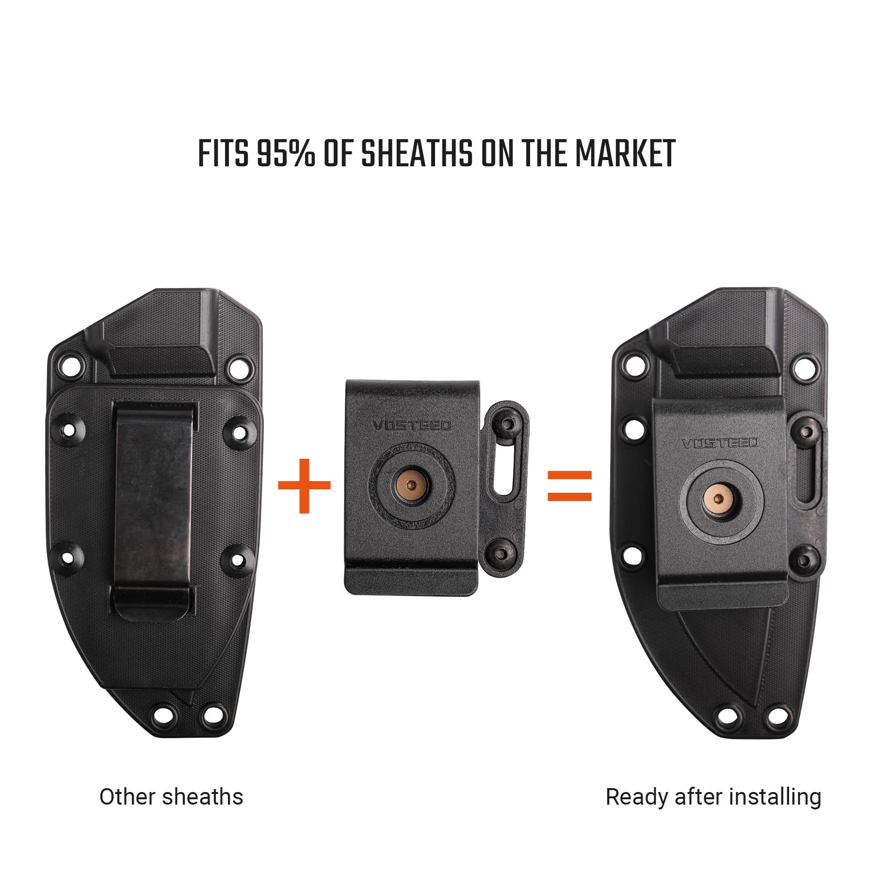 Secured Omni Adjustable Rotation Clip X0159 - 360° Adjustable Multi-Position Fastener for DIY, Home Organization, and Office Use