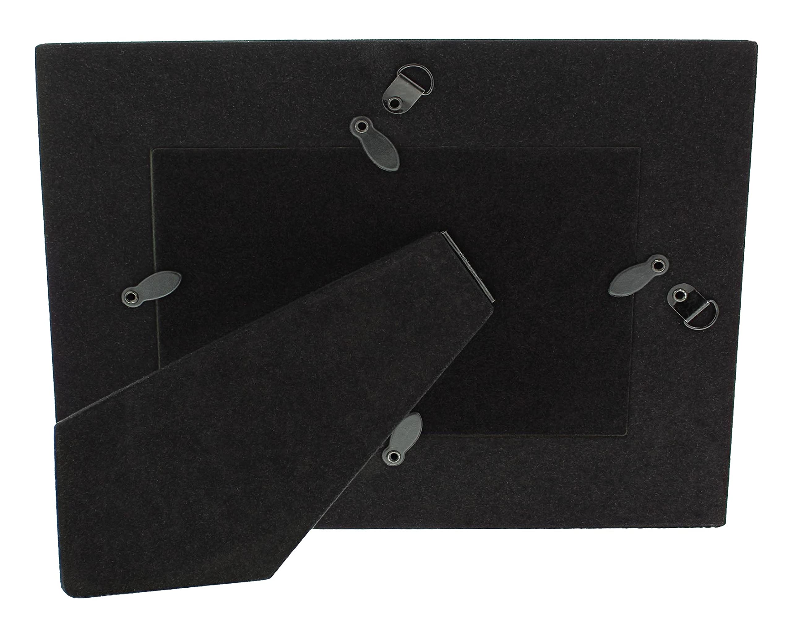 ThisWear Sentimental Leatherette Photo Frame - 8x10 Black Picture Frame for My First Fish Catch - Perfect for Fishing Memories, Wall Decor & Gift for Anglers