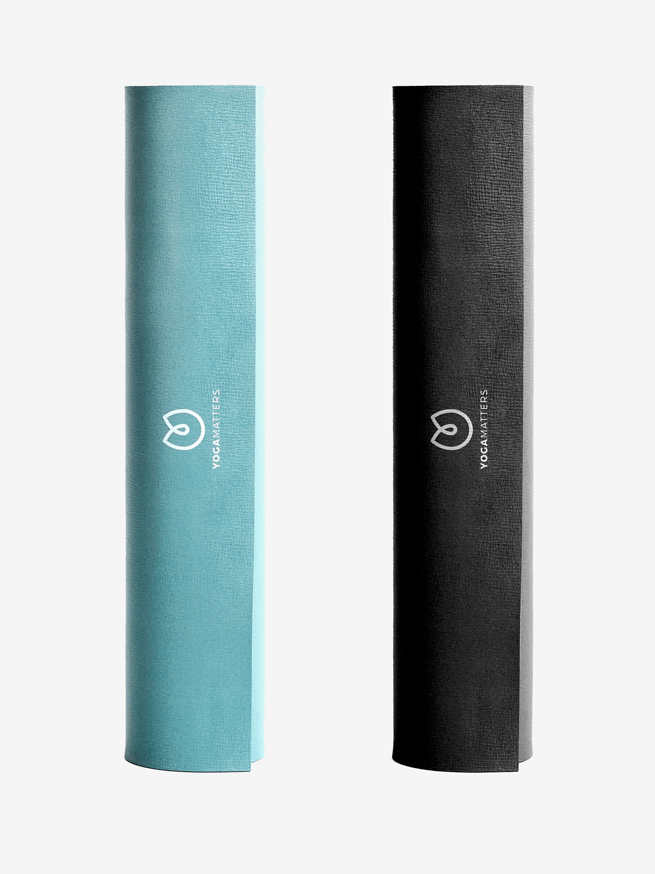 Premium Non-Slip Yoga Mat for Home & Studio Practice - Eco-Friendly, Extra Thick & Cushioned for Comfort - Ideal for Hot Yoga, Pilates & Meditation