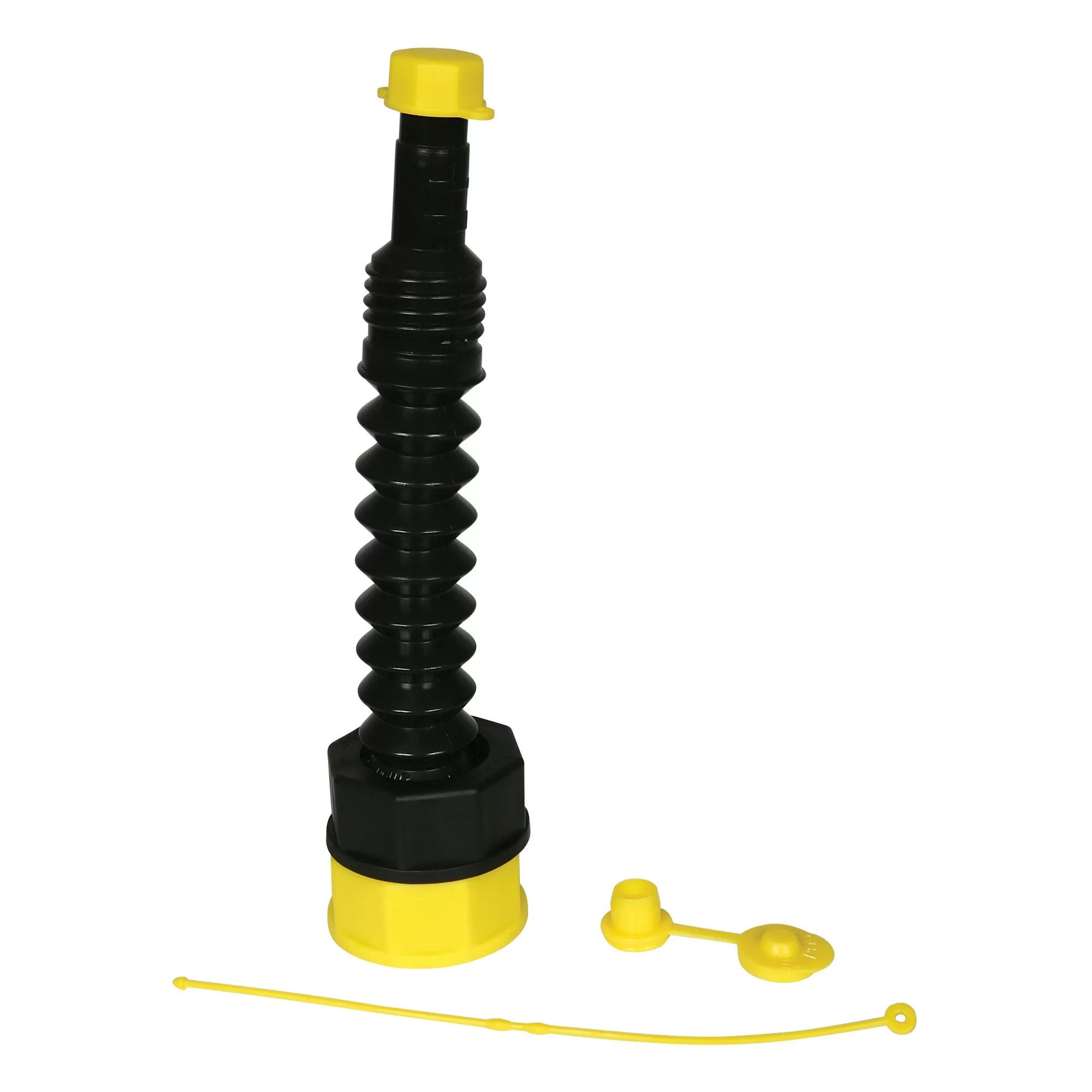EZ POUR® Replacement Spout & Vent - Leak-Proof Oil Container Spout for Easy Pouring | Perfect for Kitchen, Garage & Workshop Use