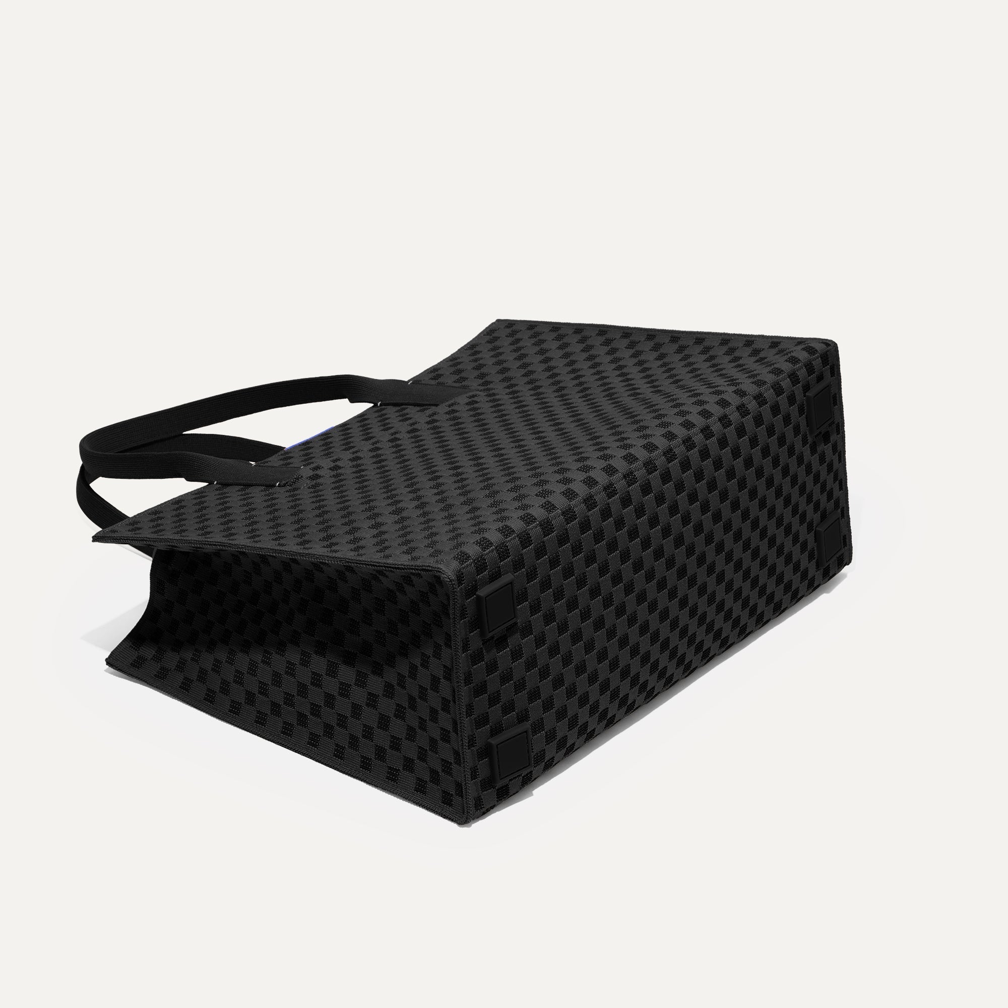 Classic Black Sand Tote Bag - Stylish & Durable Women's Handbag for Work, Travel & Everyday Use