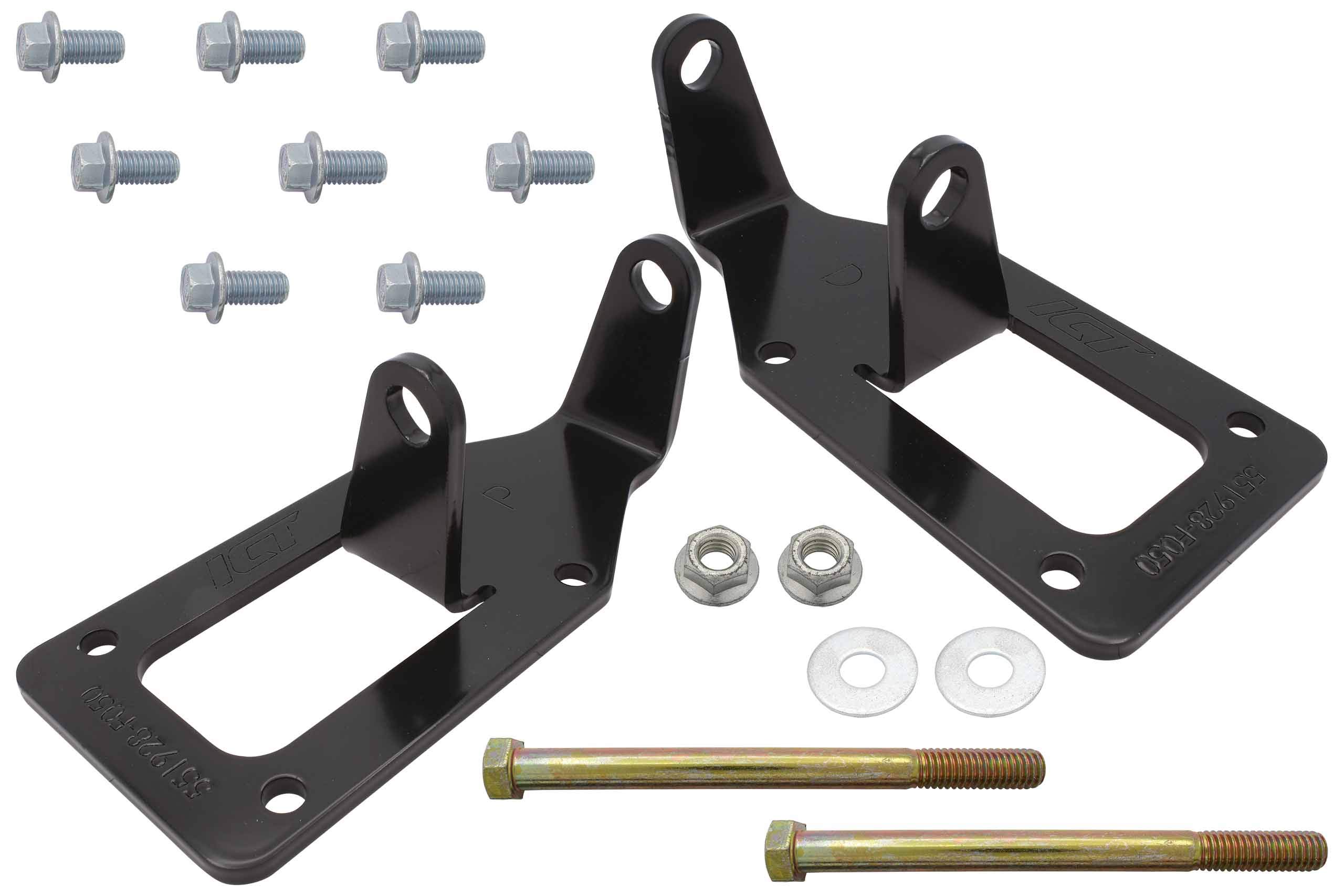 ICT Billet 1975-1987 SBC to LS Swap Engine Mount Forward 0.5