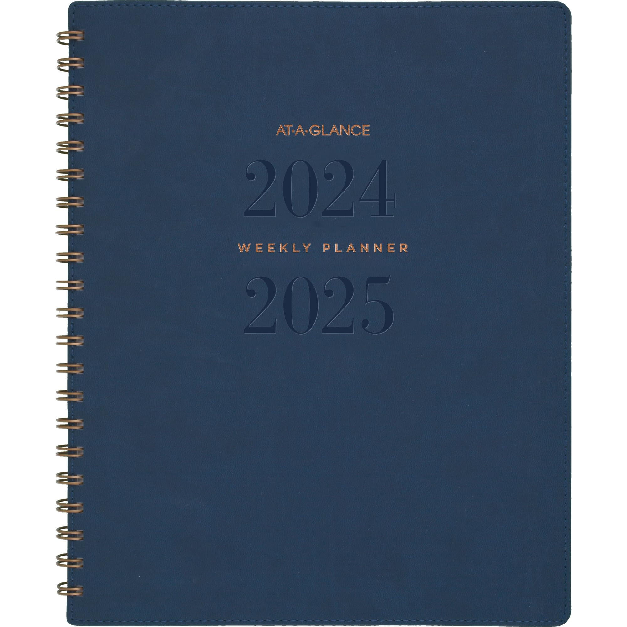 AT-A-GLANCE 2024-2025 Academic Planner - Weekly & Monthly Calendar, 8.5