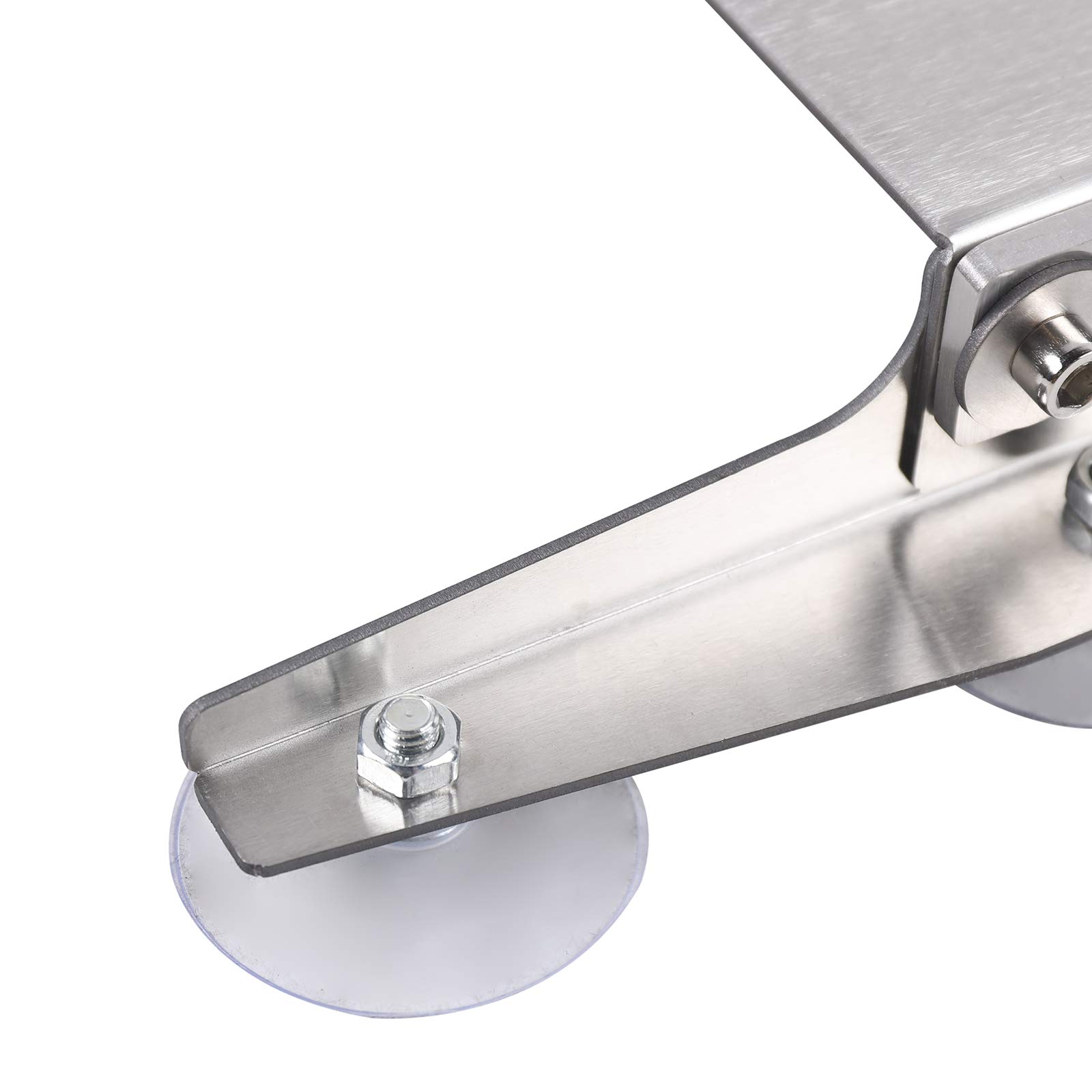 LOYALHEARTDY Manual Meat Slicer & Bone Cutter - Stainless Steel Rib Chopper for Deli, Fish, Chicken, Beef & Frozen Meat - Perfect for Home Kitchens, Butcher Shops & Food Preparation