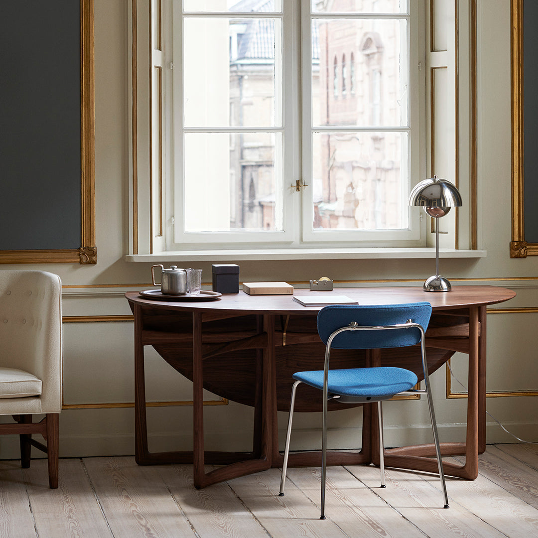 Drop Leaf HM6 Dining Table - Expandable Space-Saving Design for Small Apartments & Kitchens | Perfect for Family Dinners & Entertaining Guests